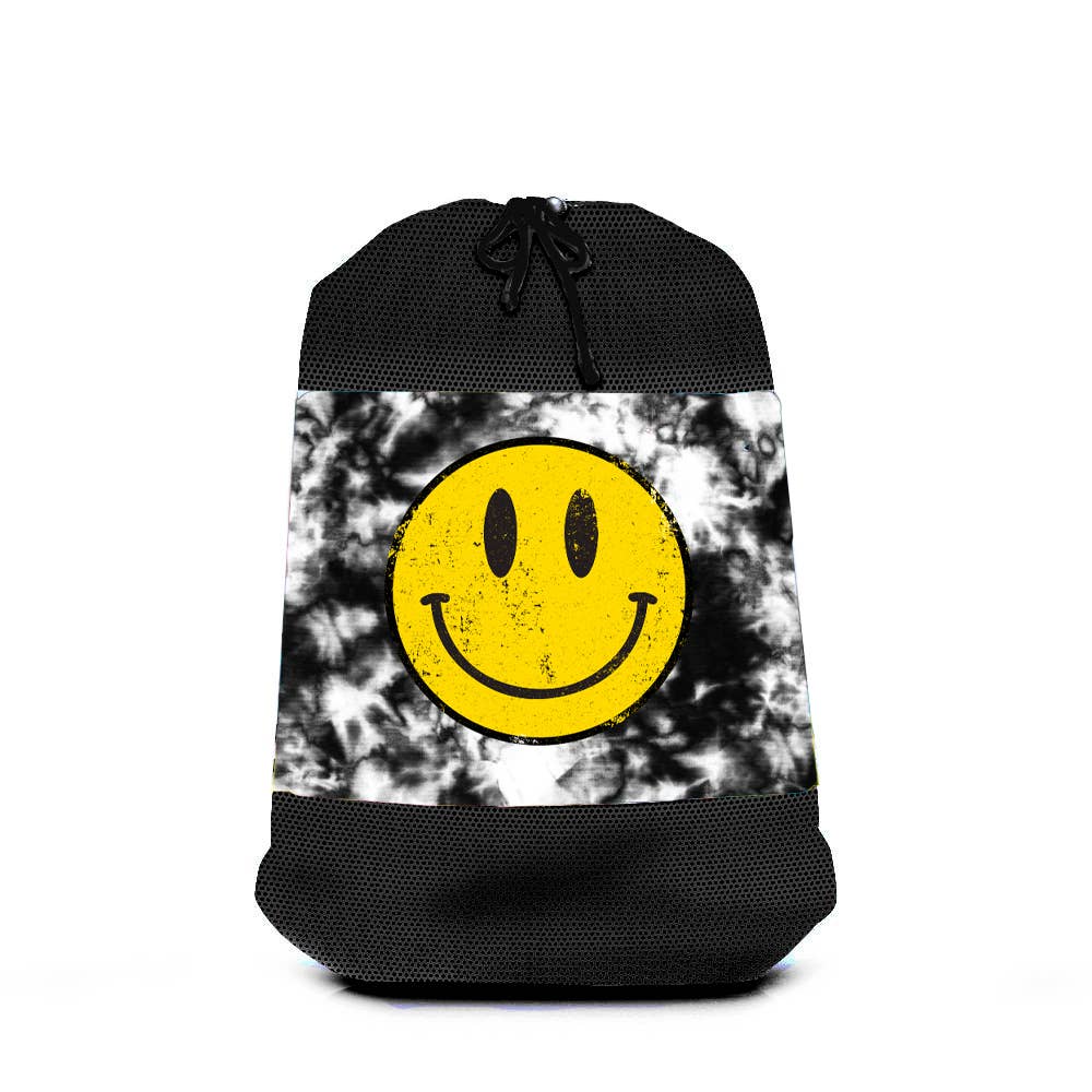 Happy Time Mesh Laundry Bag
