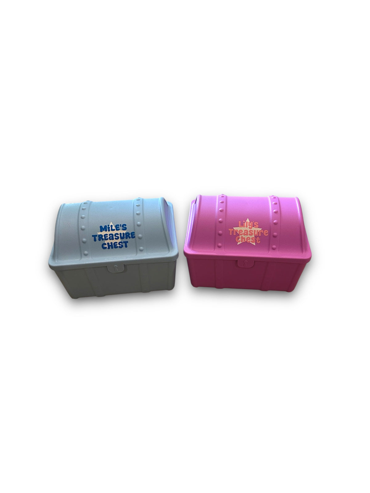 Kids Treasure Box and Personalized Rewards Chart