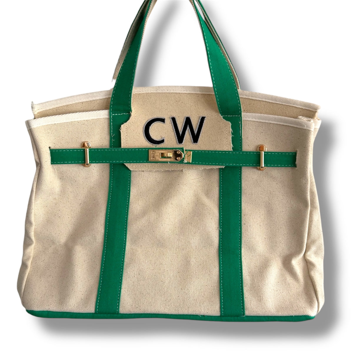 Monogrammed Boatkin