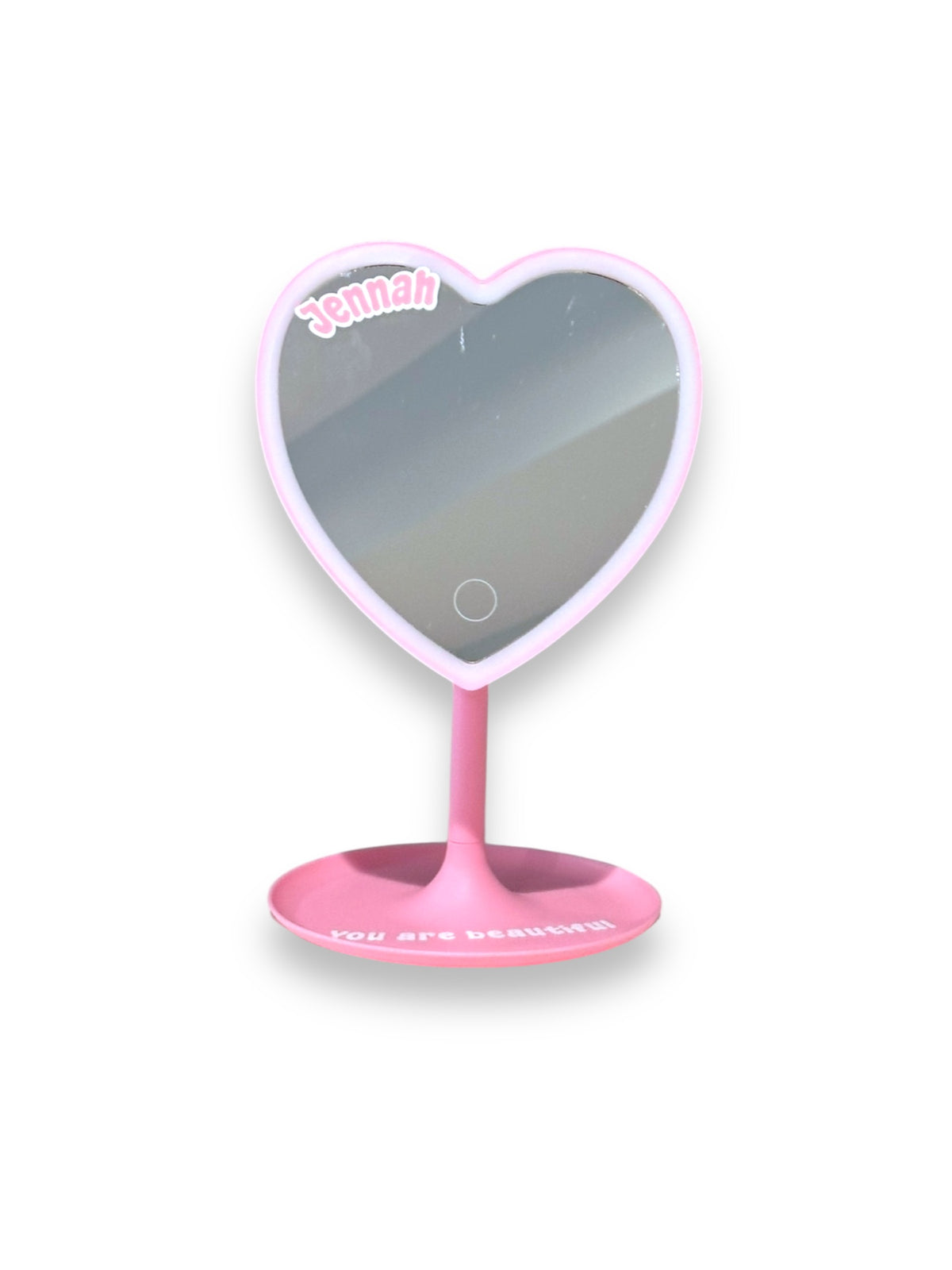 Personalized Heart Mirror, view 2