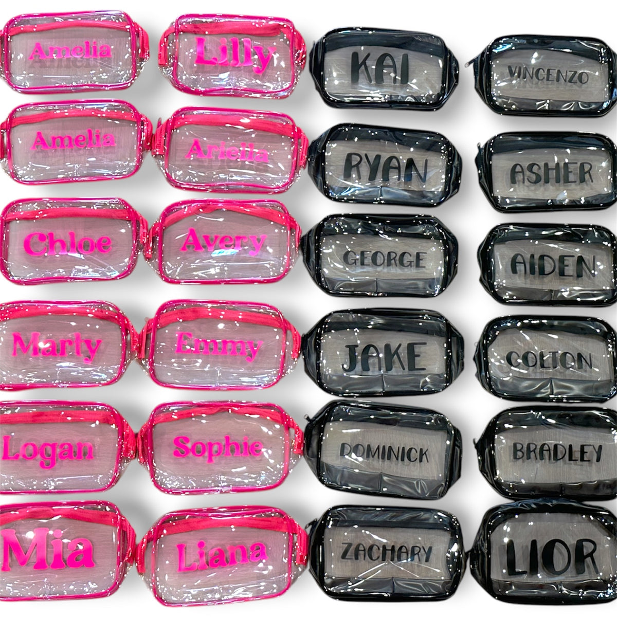 Personalized Waterproof Pouch Party Favor