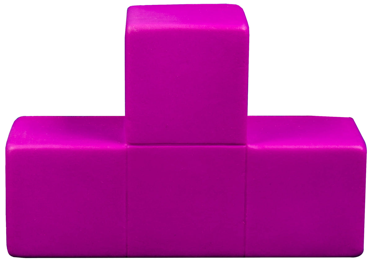 Tetris Purple Stress Squeezer, view 3