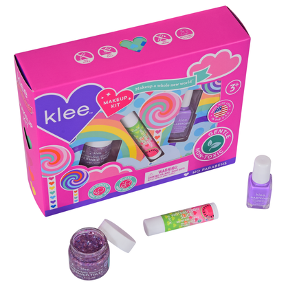 NEW!! Swirling Purple - Pinwheel Love Makeup Kit