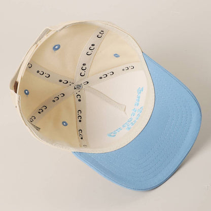 PUT IT ON MY DAD'S TAB Embroidered KIDS Trucker Hat