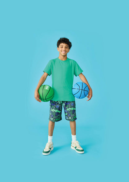 COREY PAIGE GRAFFITI GAMER PLUSH BOARD SHORTS