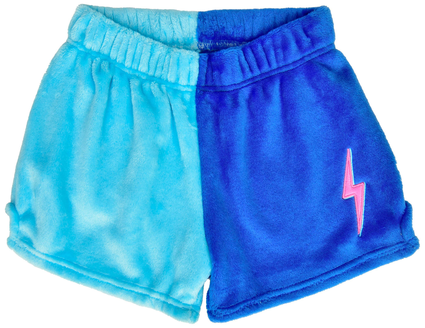 LIGHTNING BOLT COLOR BLOCK SHORTS (SM 6-8)