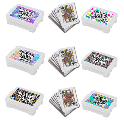 PLAYING CARDS - RAINBOW CLOUD