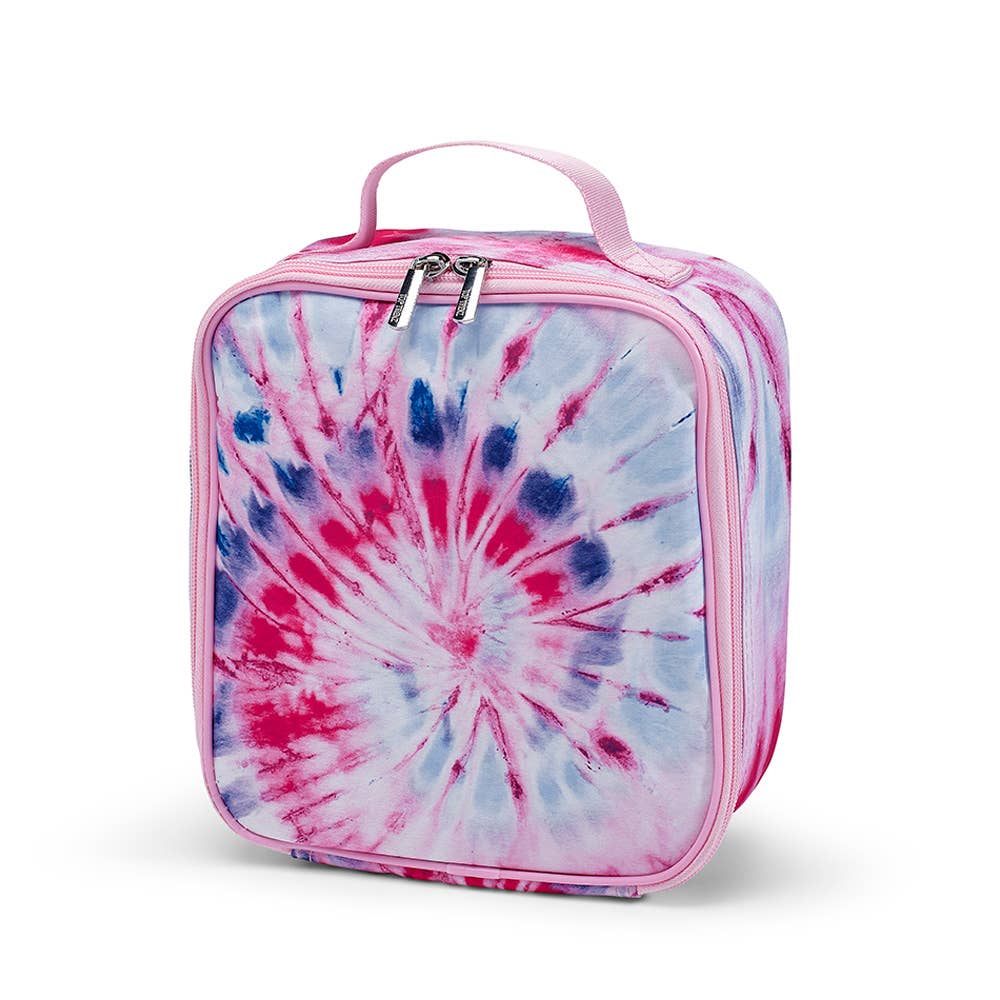 Razzy Tie-Dye Insulated Lunch Box