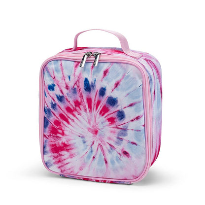 Razzy Tie-Dye Insulated Lunch Box