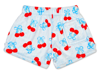 Cherry on Top Plush Shorts