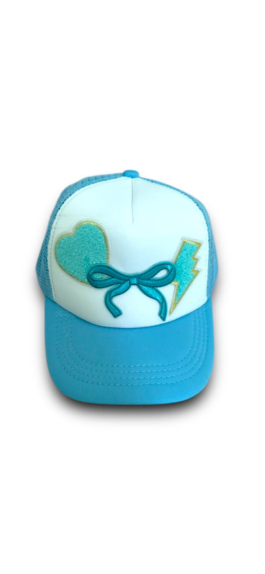Kids Patched Trucker Hat