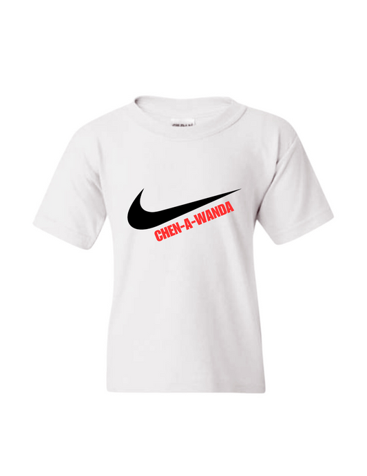 Swoosh Camp / School Spirit Shirt