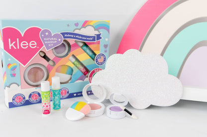 Klee Kids Starter Mineral Makeup Kit with Roll-On Fragrance