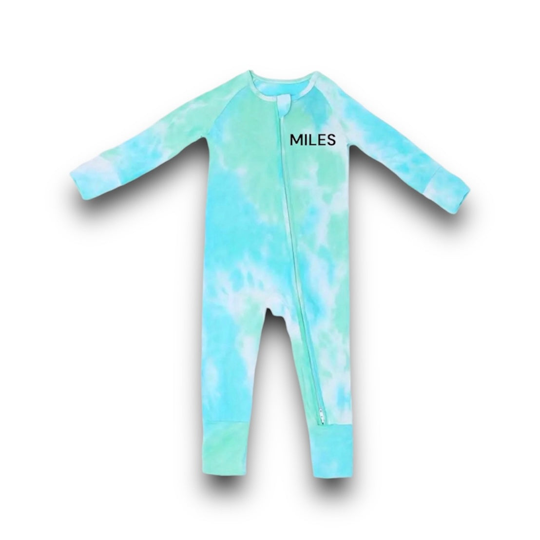 Tie Dye Bamboo Pajamas