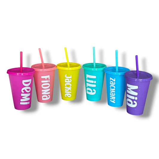 Personalized Tumbler Favor