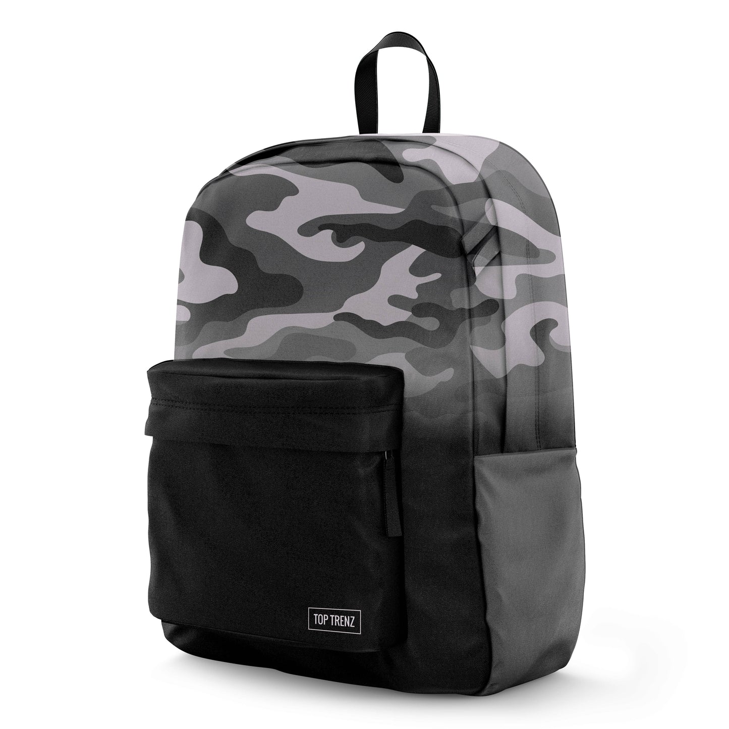 Grey Camo Backpack