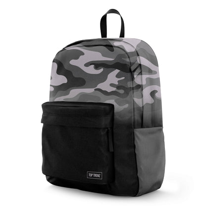 Grey Camo Backpack