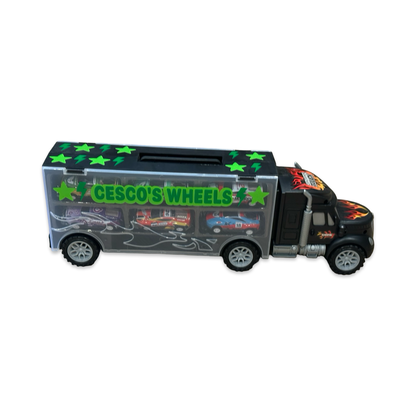 Personalized Truck Carrier Toy