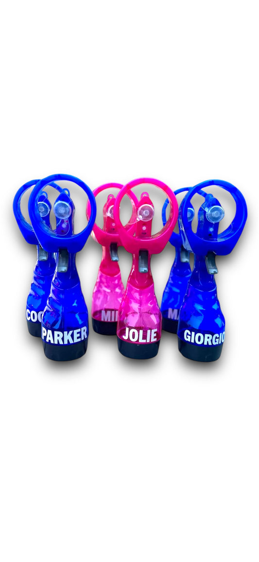 Personalized Spray Bottle Favor