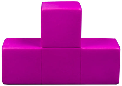 Tetris Purple Stress Squeezer
