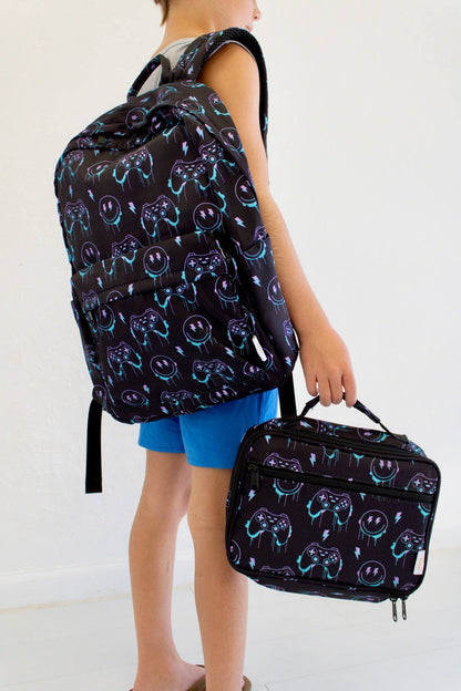 Graffiti Gamer Personalized Backpack