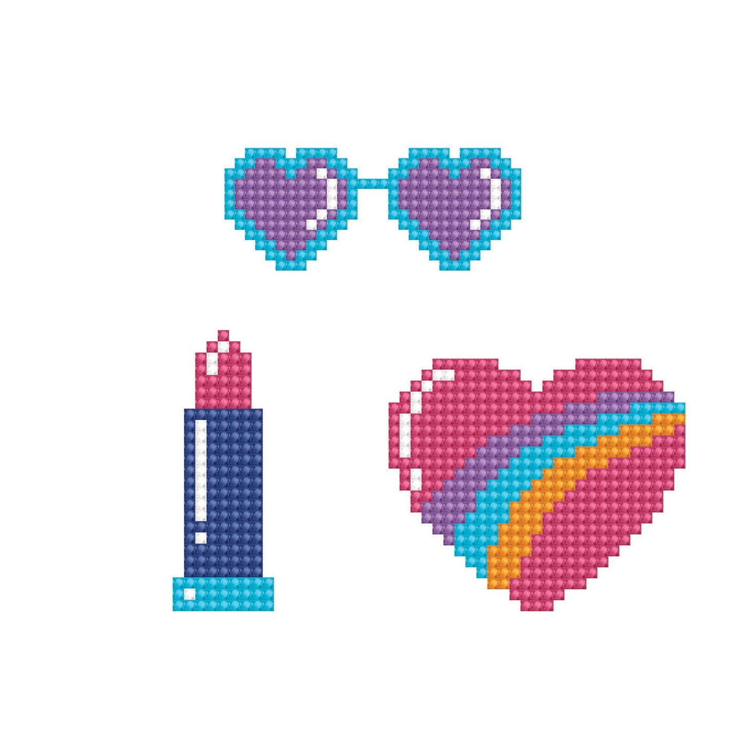 Diamond Dotz Dotzies DIY Stickers