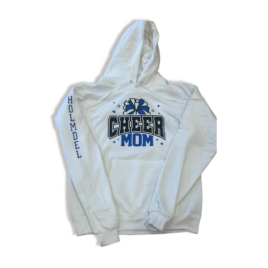 Custom Sports Mom Spirit Hoodie