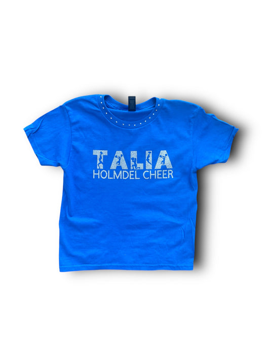 Personalized Cheer Name Shirt