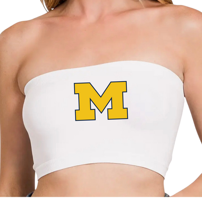 College Logo Seamless Bandeau