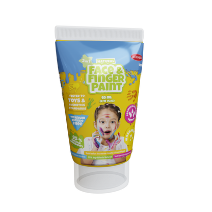 Natural Face & Finger Paint - DIY Crafts