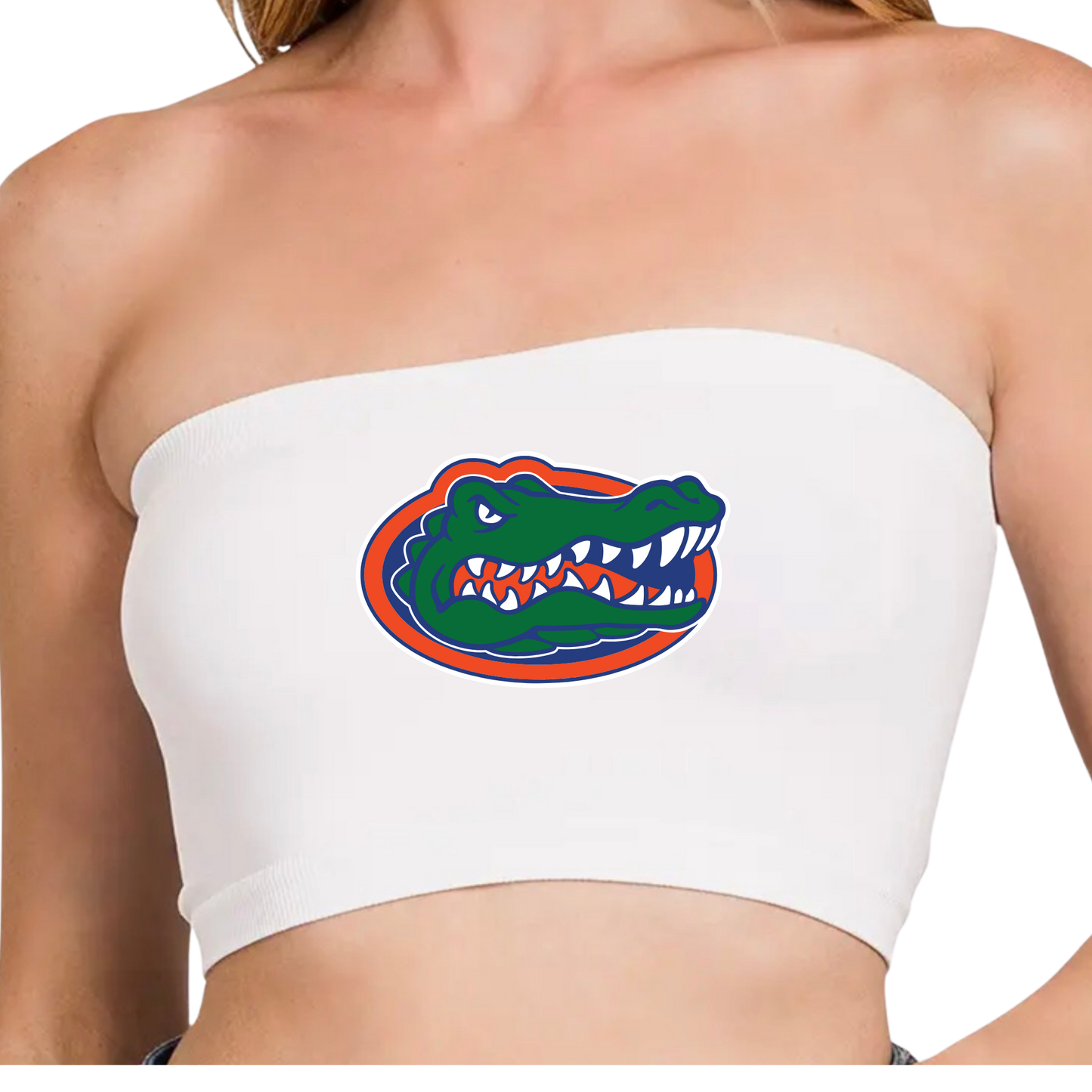 College Logo Seamless Bandeau