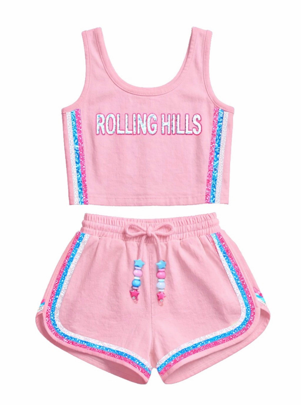 Rolling Hills Sequin Camp Set (Preorder)