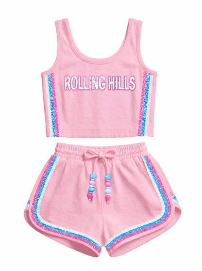 Rolling Hills Sequin Camp Set (Preorder)