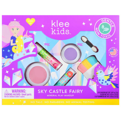 Crystal Palace Fairy - Klee Kids Play Makeup 4-PC Kit