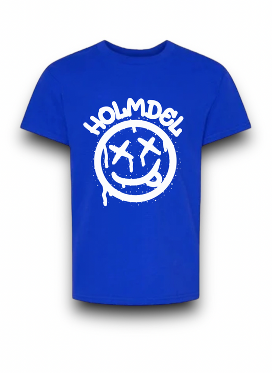 Grafitti Smile School Spirit Shirt