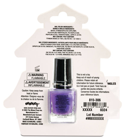 Haunted Nail Polish and Ring Set - Halloween