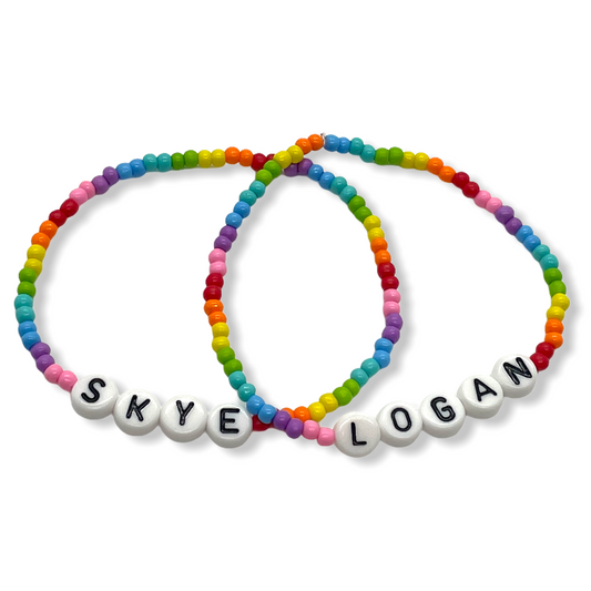 Tie Dye Braclelet