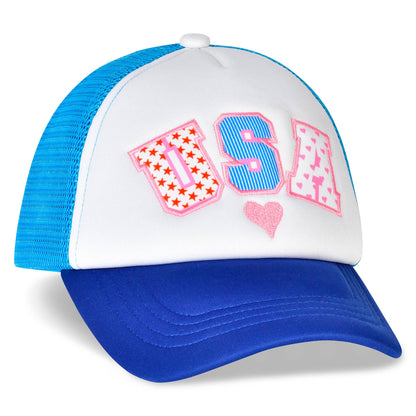 Theme USA Party Trucker Hat