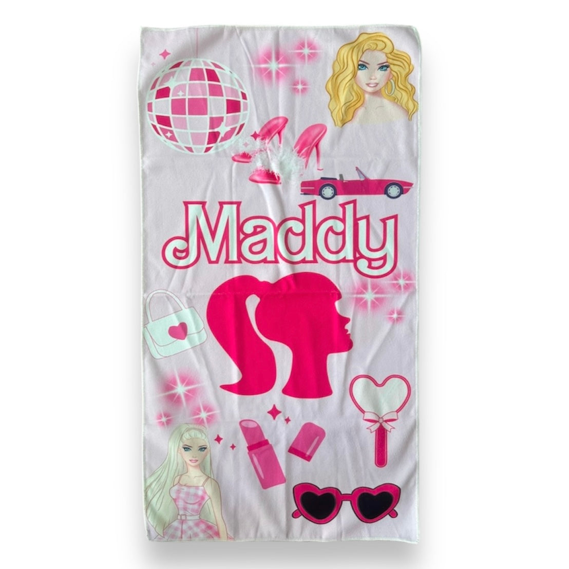 Personalized Beach Towel