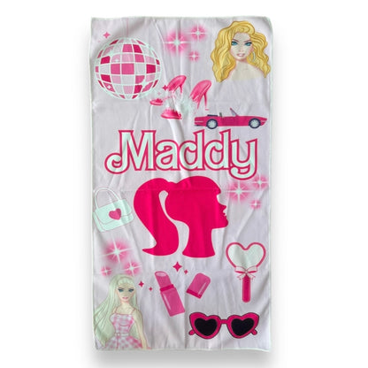 Personalized Beach Towel