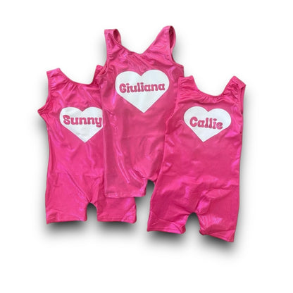 Personalized Gymnastics Leotard