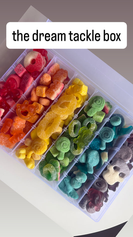 Custom Candy Tackle Box- Large
