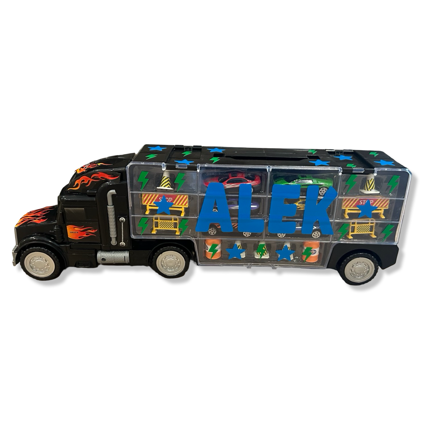 Personalized Truck Carrier Toy