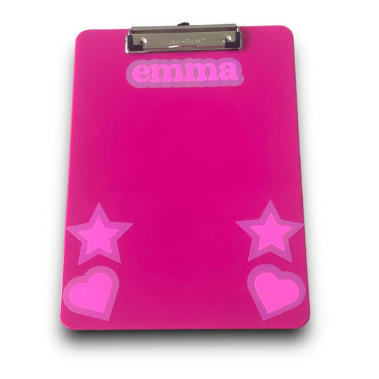 Personalized Clipboard