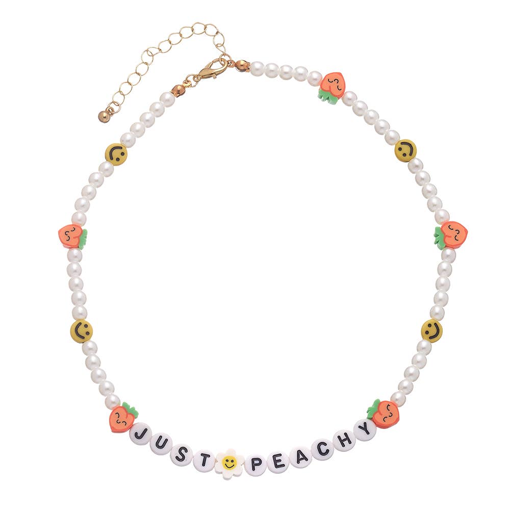 Straight Up Charmed Necklace