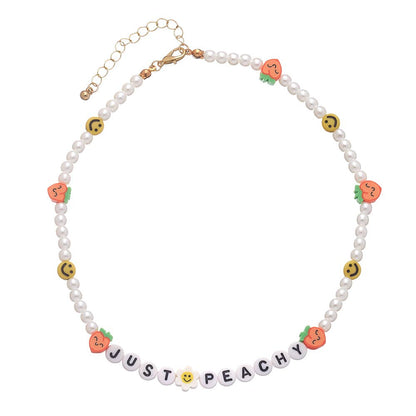 Straight Up Charmed Necklace