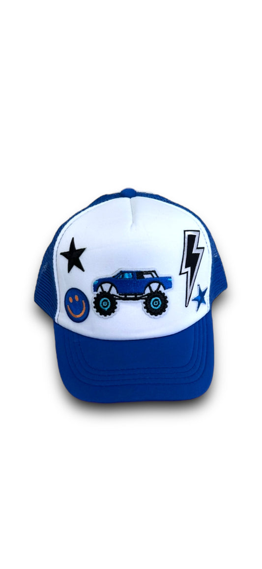 Kids Patched Trucker Hat
