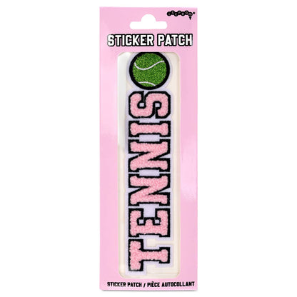 Tennis Sticker Patch - Large