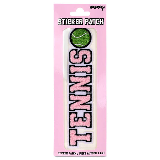 Tennis Sticker Patch - Large