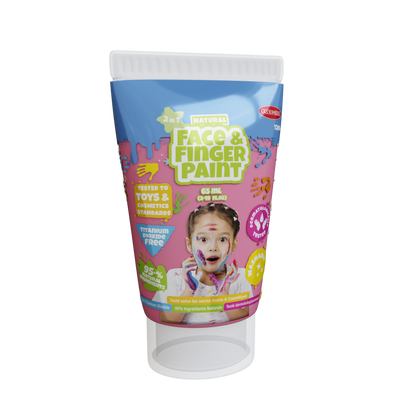 Natural Face & Finger Paint - DIY Crafts